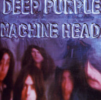 DEEP PURPLE - MACHINE HEAD (*New CD, 1972, Warner Records) Classic Metal