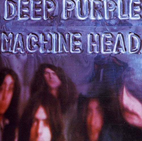 DEEP PURPLE - MACHINE HEAD (*New CD, 1972, Warner Records) Classic Met –  Boone's Overstock