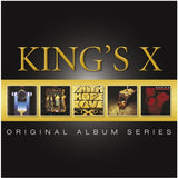 KING'S X - THE ORIGINAL ALBUM SERIES (*NEW-5x CD Set) First 5 CDs - all epic and awesome