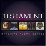 Testament  ‎– Original Album Series (*NEW- 5x CD Set) Five Classic Thrash Metal CDs