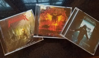 PERPETUAL PARANOIA - 3-CD BUNDLE of REAPERS + ALTAR & CROSS + HELL FEST (Retroactive Records) Dale Thompson (Bride)