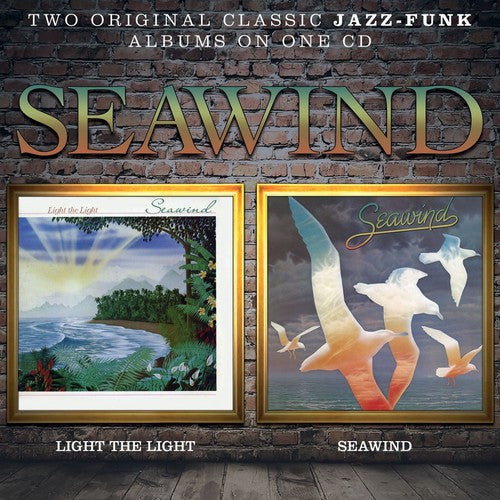 Seawind ‎– Light The Light / Seawind (*NEW-CD, 2014) Two Albums Remastered Classic Christian Rock from '79 & '80 from