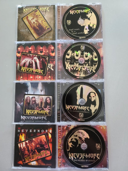 ◇NEVERMORE◇THE COMPLETE COLLECTION(12CD BOX)輸入盤 Nevermore