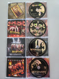BUDGET 4-CD GOLD DISC + 1 TAPE BUNDLE - NEVERMORE - DEBUT + OBSIDIAN + DEAD HEART + POLITICS (2022 Brutal Planet)