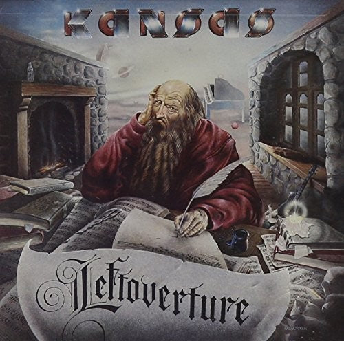 Kansas  ‎– Leftoverture+ 2 Bonus (*NEW-CD, 1976, Legacy) Remastered CLASSIC with Kerry Livgren "Carry on My Wayward Son"