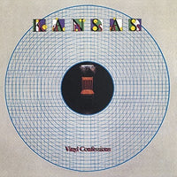 KANSAS - VINYL CONFESSIONS (*NEW-CD, 2016, Music on CD) Remastered Classic featuring John Elefante and Kerry Livgren