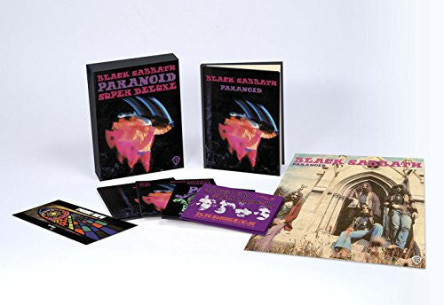 Black Sabbath ‎– Paranoid Super Deluxe (*NEW-4-CD + Book Box Set)