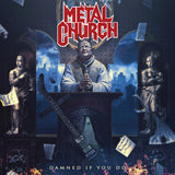 METAL CHURCH - DAMMED IF YOU DO (*New CD, 2018, Rat Pak Records) Classic Thrash