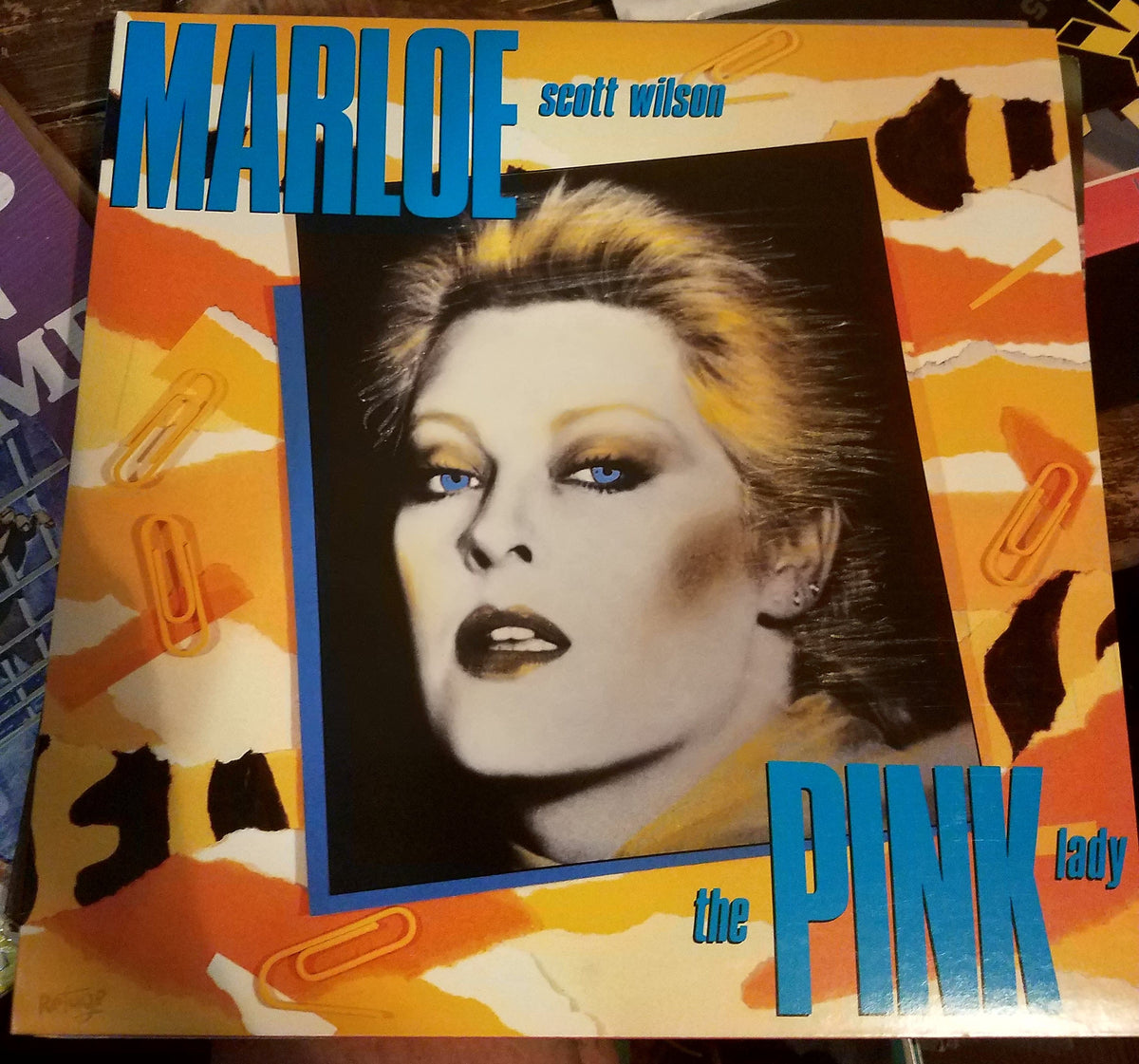 MARLOE SCOTT WILSON - THE PINK LADY (*Used-Vinyl, 1985, Refuge Records ...