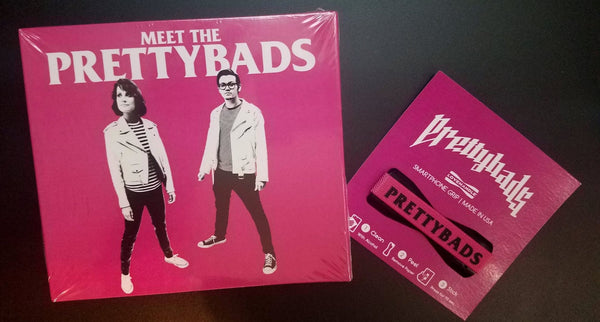 THE PRETTYBADS - MEET THE PRETTYBADS (*NEW-CD, 2018, Indie Vision) FREE SMARTPHONE GRIP