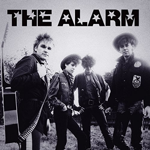 The Alarm ‎– Eponymous 1981-1983 (*NEW-2x CD Set, 2018) Remastered classic Christian rock!