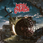 METAL CHURCH - FROM THE VAULT (*New CD, 2020, Rat Pak Records) Thrash