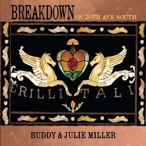 Buddy & Julie Miller ‎– Breakdown On 20th Ave. South (NEW-CD, 2019) Genius Americana