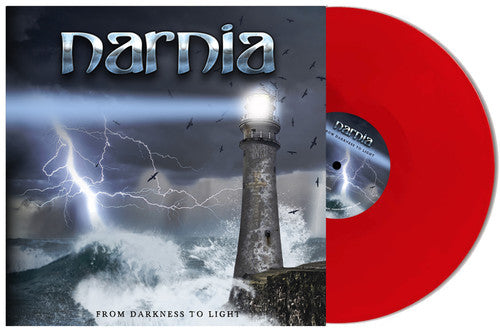 NARNIA - FROM DARKNESS TO LIGHT (*NEW RED VINYL-Gatefold, 2019) Christian Metal