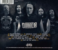 DIVINER- FALLEN EMPIRES (*New CD, 2015, Ulterium Records) Symphonic Metal