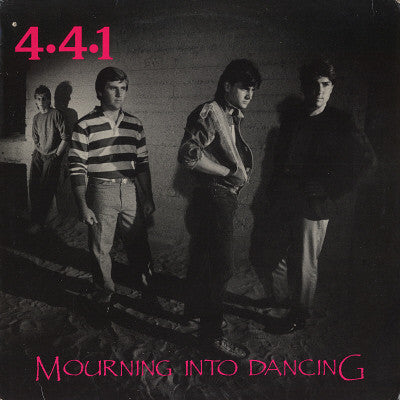 4•4•1 ‎– Mourning Into Dancing (*Pre-Owned Vinyl, 1986, Blue Collar Records) early alternative CCM ala The Cure