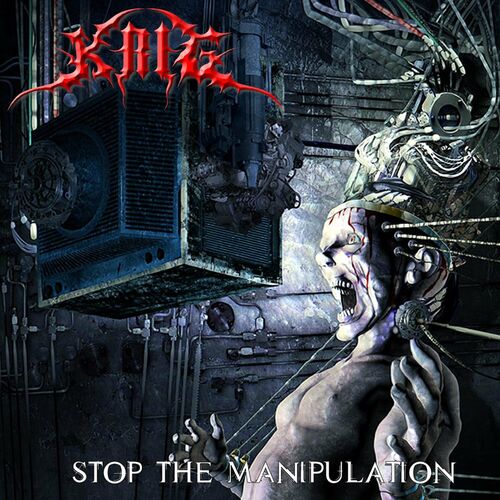 Krig - Stop the Manipulation EP (CD) Brutal Christian Death Metal! Feat Luke Renno of Crimson Thorn!