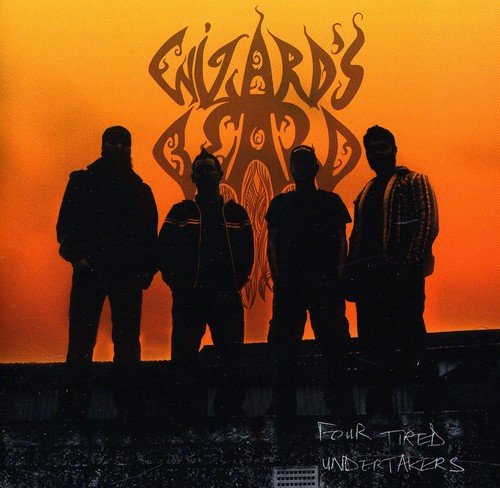 Wizard's Beard ‎– Four Tired Undertakers (Pre-Owned CD, 2012) Stoner Doom Metal