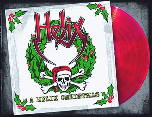 Helix - A Helix Christmas (*NEW-2018 Holiday Season Limited  RED LP)
