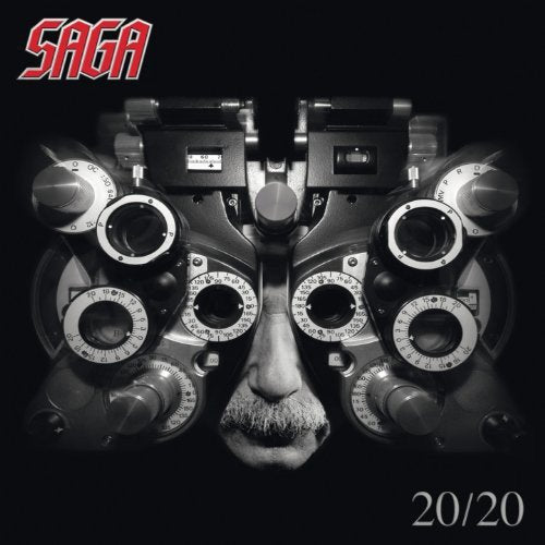 Saga ‎– 20/20 (Pre-owned CD, 2012, Eagle Records) 80's prog rock!