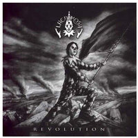 Lacrimosa ‎– Revolution (Pre-owned CD, 2012, End of the Light) Muscular gothic rock with hooks (German import)