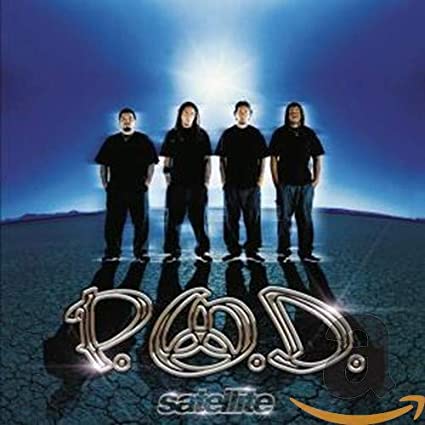 P.O.D. ‎– Satellite (*NEW-CD) European Version with Exclusive Bonus Track