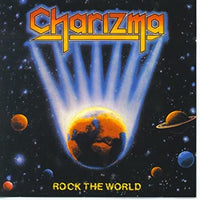 CHARIZMA - ROCK THE WORLD (*CD, 1999, Magdalene Records) Swedish Metal from 1985!