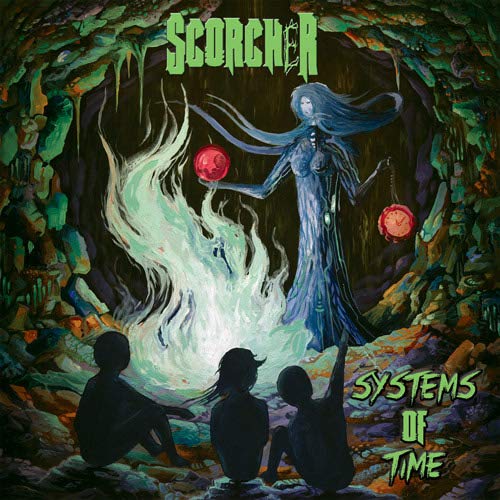 SCORCHER – Systems Of Time (*NEW-CD, 2019, Arkeyn Steel) Classic Metal - Rare!