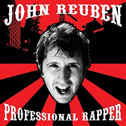 John Reuben ‎– Professional Rapper (*NEW-CD, 2003)