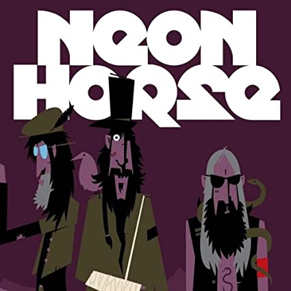 Neon Horse ‎– Neon Horse (*Pre-Owned CD, 2007, Tooth & Nail) Crucified/Stavesacre singer!