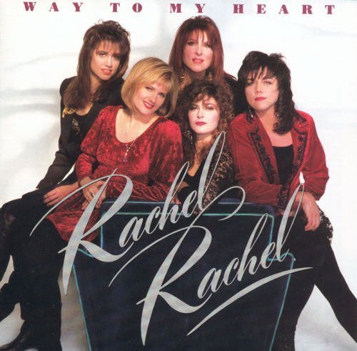Rachel Rachel ‎– Way To My Heart (*NEW-CD, 1991, Dayspring) with the hit cover, "Carry on My Wayward Son" elite AOR