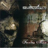 SEVEN ANGELS - FACELESS MAN (*NEW-CD, 2006, Bombworks) Female fronted Christian Metal!