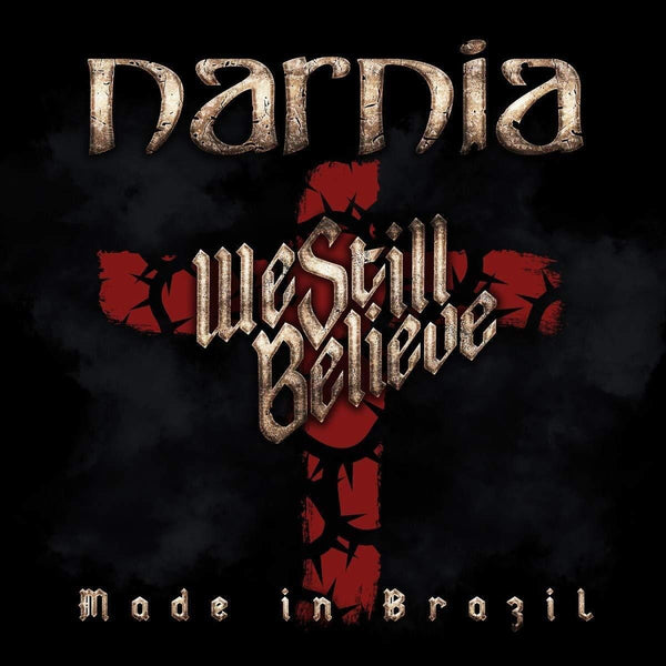 Narnia ‎– We Still Believe - Made In Brazil (*NEW-2xLP Vinyl, 2019) Brilliant power metal