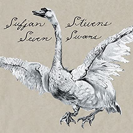 SUFJAN STEVENS - SEVEN SWANS (*New Vinyl - 2007, Asthmatic Kitty Records)