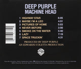 DEEP PURPLE - MACHINE HEAD (*New CD, 1972, Warner Records) Classic Metal