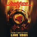 DOKKEN - FROM CONCEPTION: LIVE 1981 (*Pre-Owned CD, 2007, Rhino)