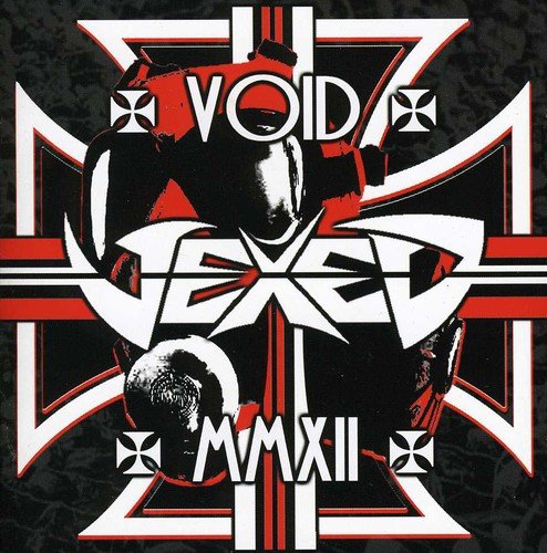 Vexed ‎– Void MMXII (*Pre-Owned CD, 2012, Italy Import) Thrash Metal!