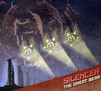 SILENCER - THE GREAT BEAR (*NEW-Digipak, 2012, Vanity Music Group) Power/Thrash/Groove Metal!