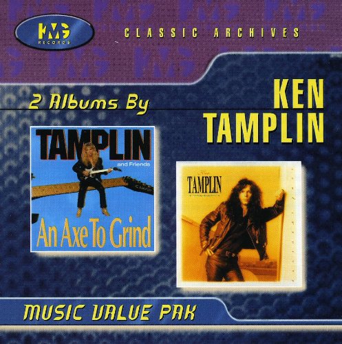KEN TAMPLIN - AXE TO GRIND + SOUL SURVIVOR (*NEW-CD, 1999, KMG) 2 albums on 1 Disc