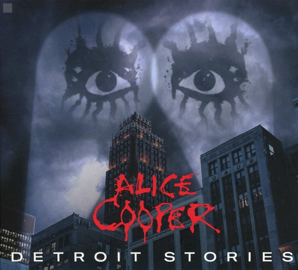 ALICE COOPER - DETROIT STORIES (*NEW-CD + DVD, 2021) Deluxe Edition