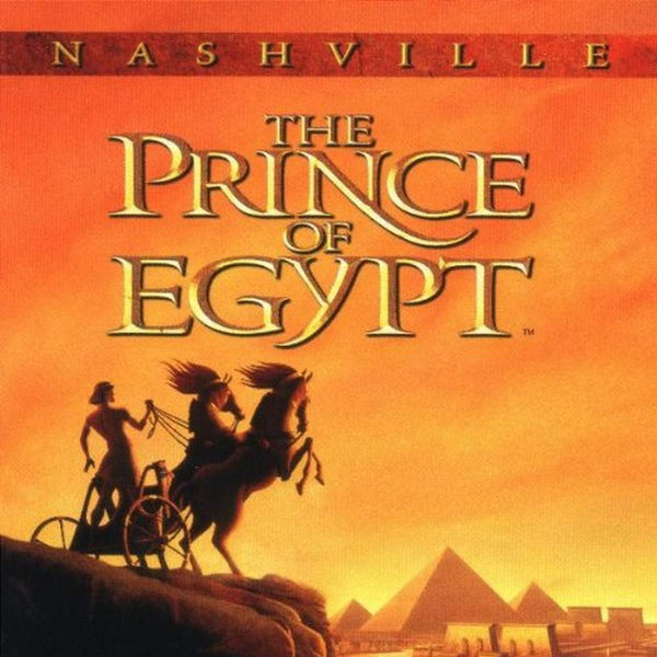 Various ‎– The Prince Of Egypt Nashville (*NEW-CD, 1998) Steven Curtis Chapman, Allison Krauss, Reba + more