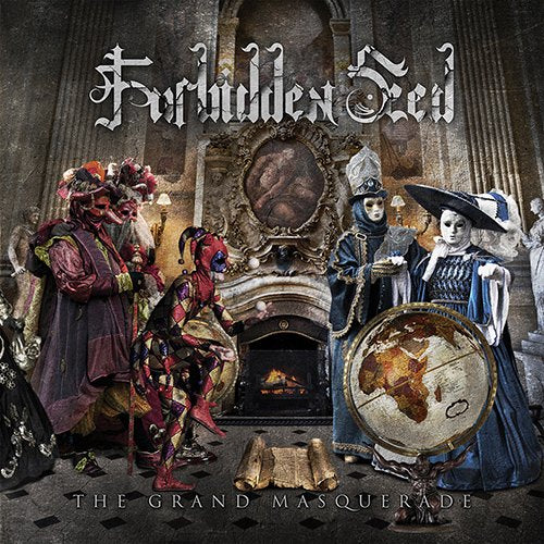 Forbidden Seed ‎– The Grand Masquerade (*NEW-CD, 2018, Steel Gallery) Import - Classic Metal!