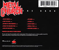 METAL CHURCH - THE DARK (*New CD, 1986, Elektra Entertainment Group) Classic Thrash