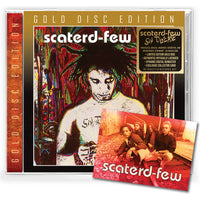 SCATERD FEW - SIN DISEASE + Ltd Collector Card (*NEW-GOLD DISC CD, 2023, Retroactive Records) Remastered Revolutionary Rock/Metal!