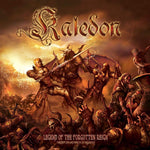 Kaledon ‎– Legend Of The Forgotten Reign - Chapter VI: The Last Night On The Battlefield (Pre-owned CD, 2010, Scarlet) Speed/Power Metal