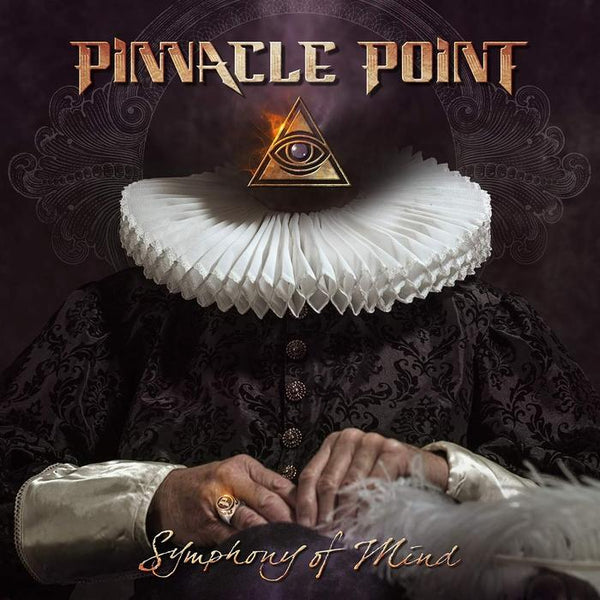Pinnacle Point - Symphony of Mind (CD) Jerome Mazza ANGELICA - WALKIN' IN FAITH vocalist