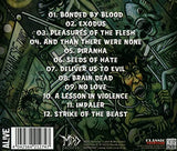 EXODUS - ANOTHER LESSON IN VIOLENCE (*New CD, 2021, MDD Records) Classic Trash