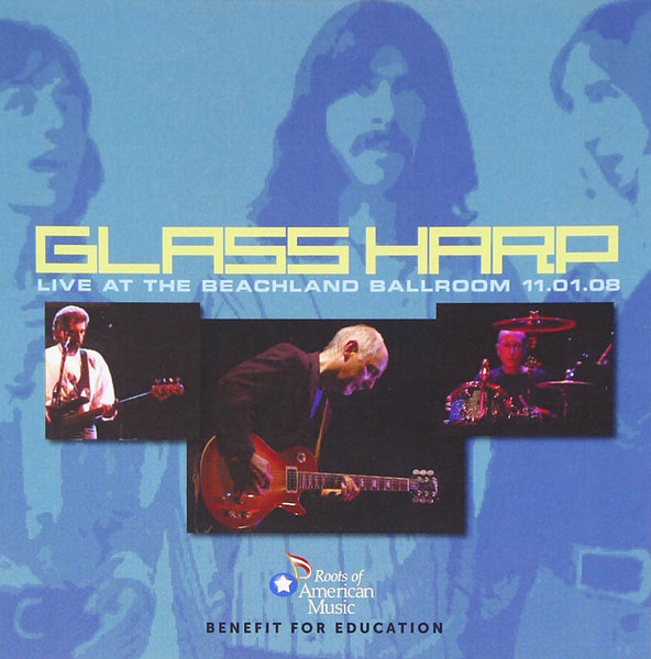 Glass Harp – Live At The Beachland Ballroom 11.01.08 (CD, 2010) Rare! Phil Keaggy