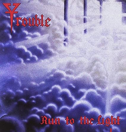 Trouble ‎– Run To The Light (*NEW-CD, 2018, Hellion) Import - Reissue