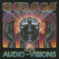 Kansas ‎– Audio Visions (*NEW-CD, 2008, Legacy) Remastered Reissue of classic Kerry Livgren/John Elefante album
